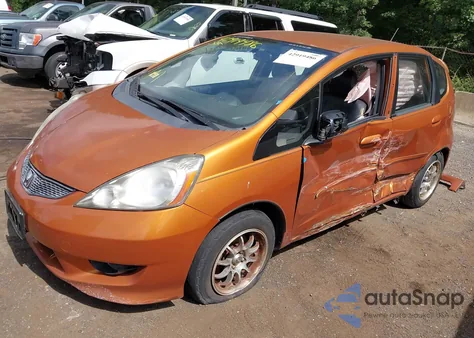 2009 Honda Fit Sport из США, поврежденный, VIN JHMGE88679S033732